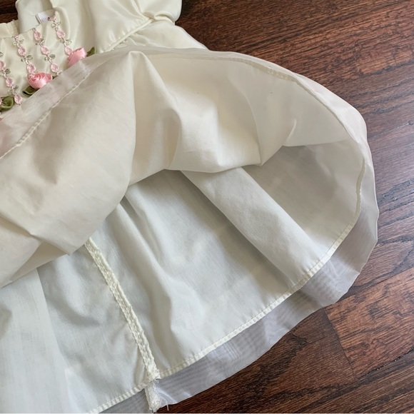 Vintage style baby dress, size 6-9Mo - Picture 5 of 8